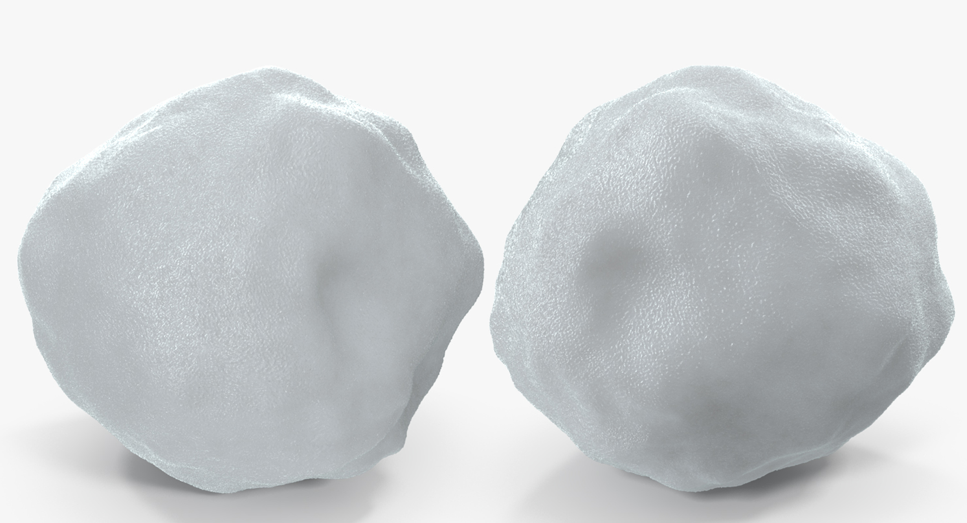 3D model Snowball