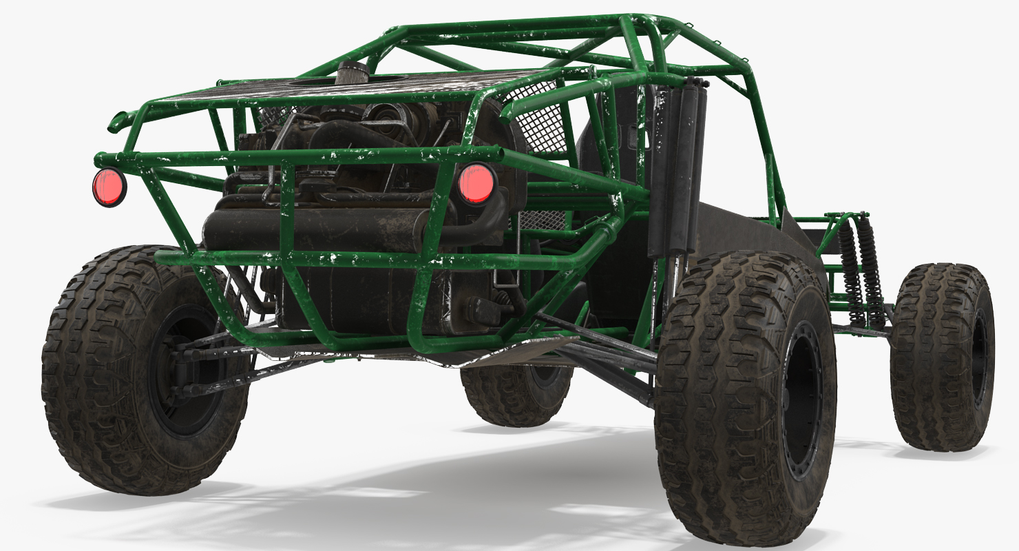 3D model Dune Buggy