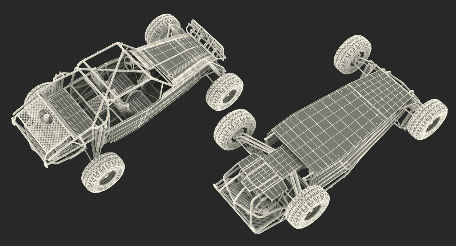 3D model Dune Buggy