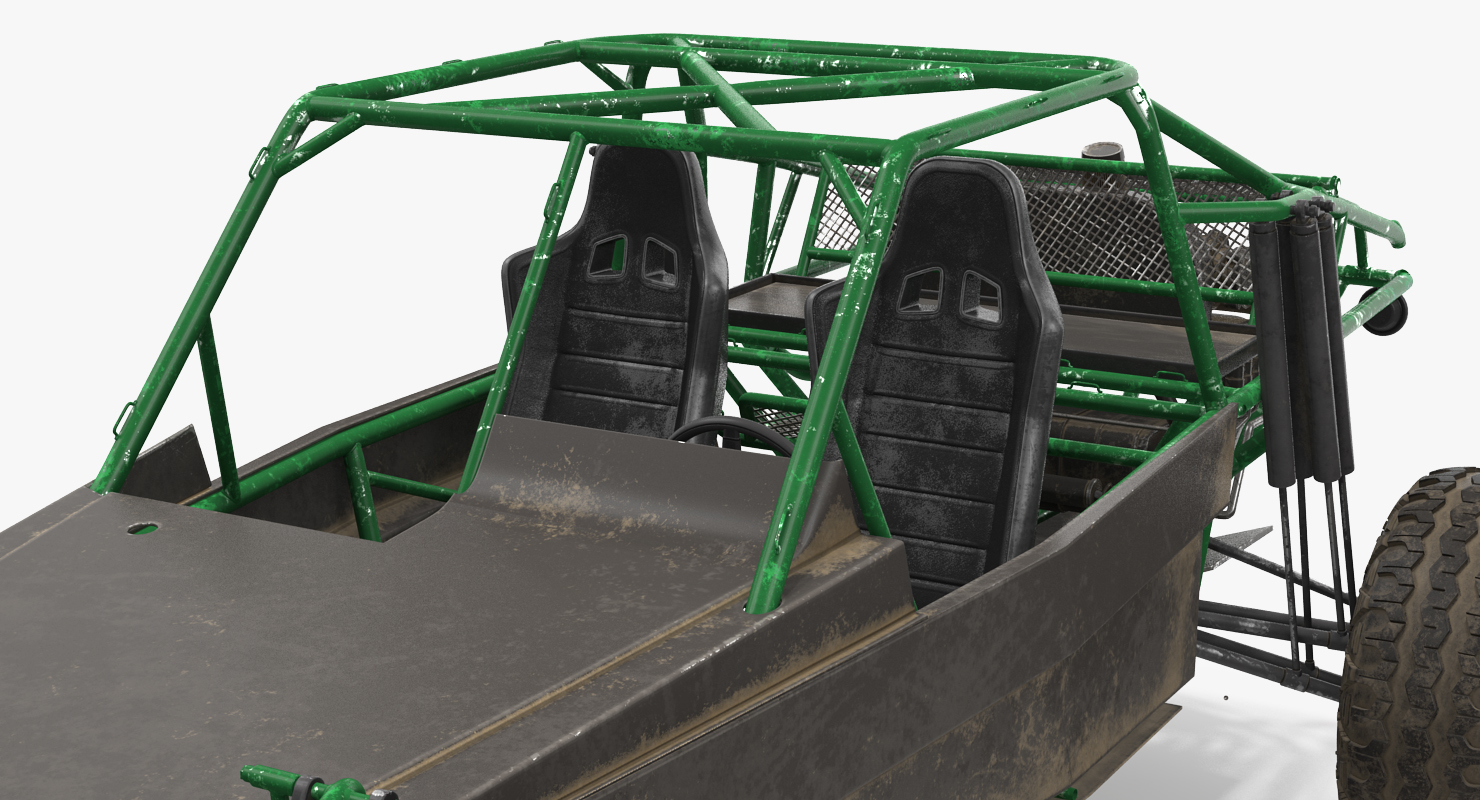 3D model Dune Buggy