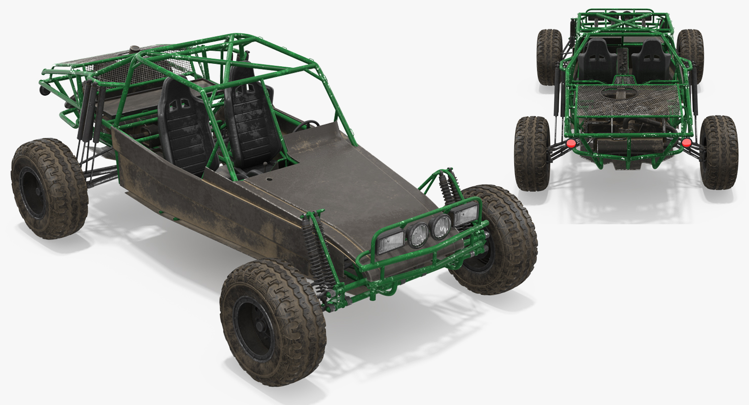 3D model Dune Buggy