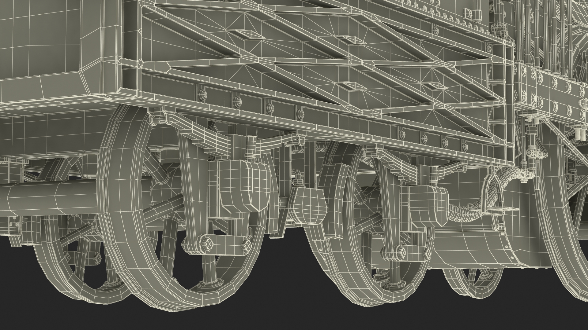 Old Locomotive Planet by Robert Stephenson 1830 3D