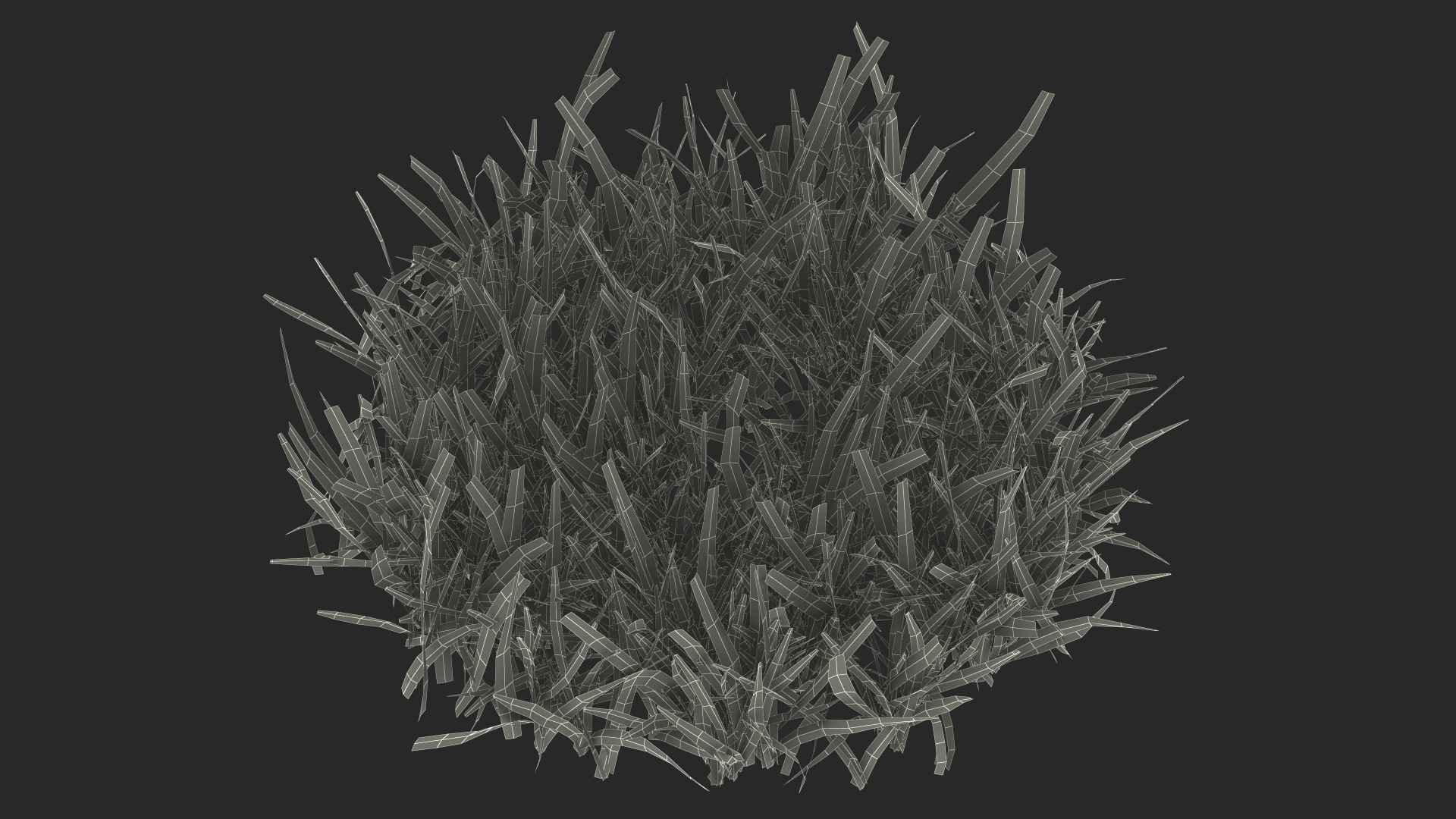 3D Grass Patch