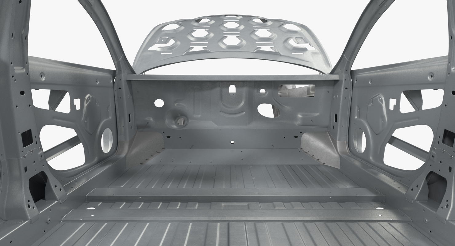 Tesla Model S Frame 3D model