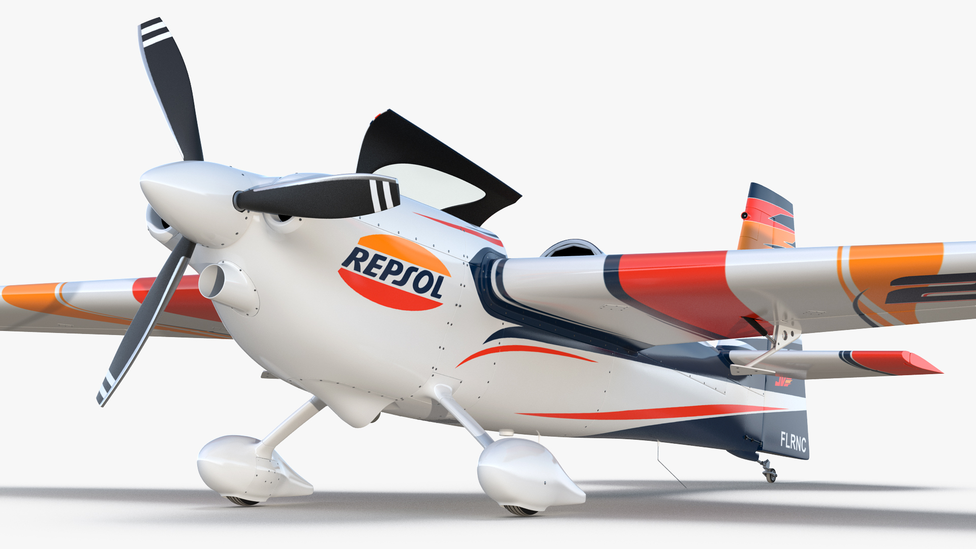 3D Zivko Edge 540 Aerobatic Aircraft model