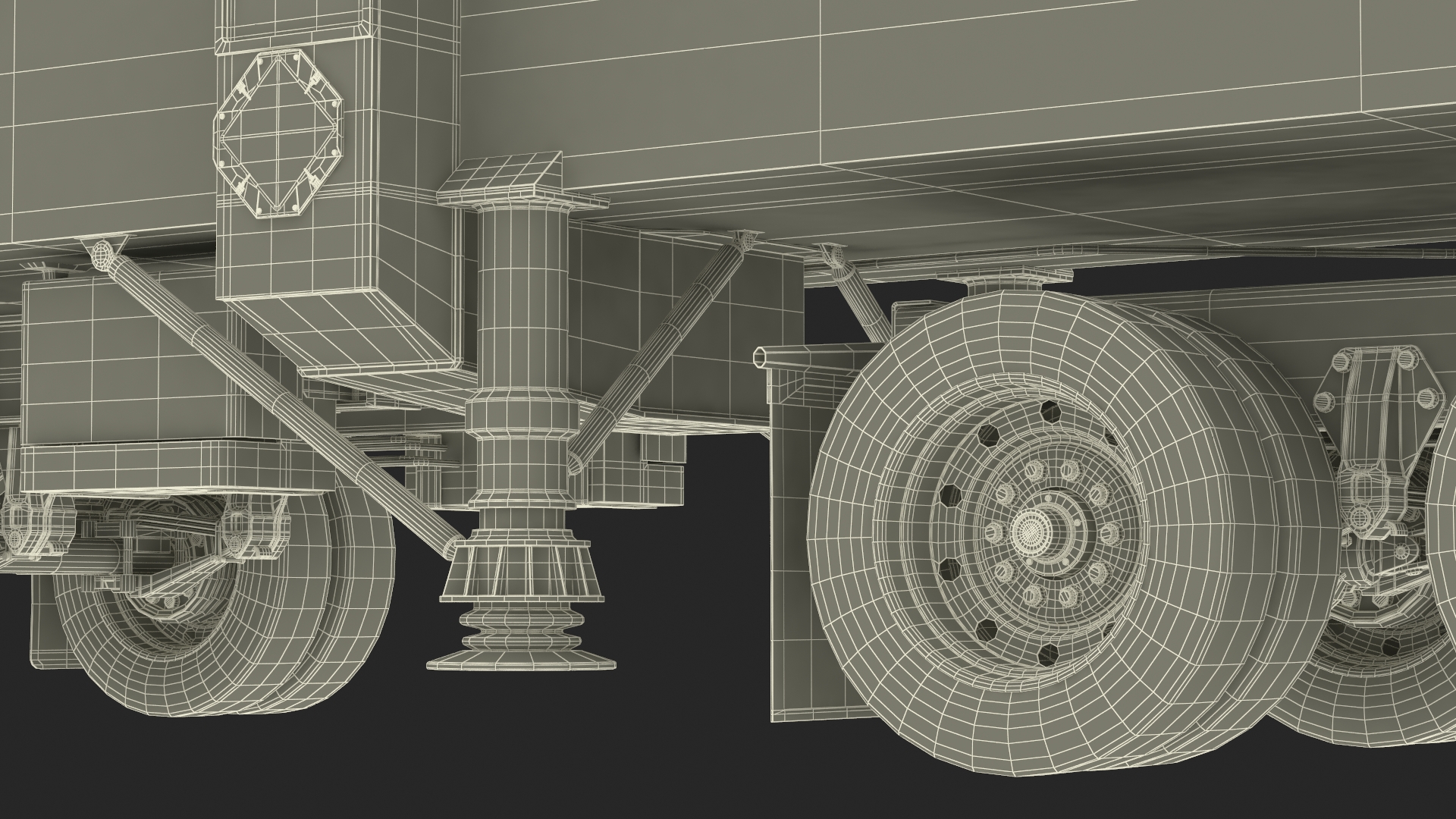 3D Minuteman Transporter Erector Loader