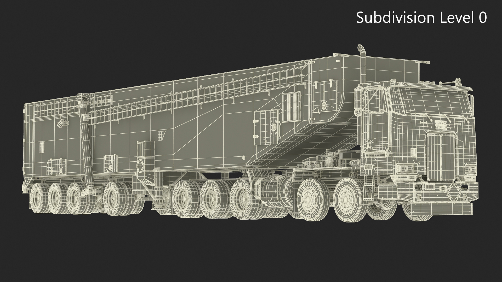 3D Minuteman Transporter Erector Loader