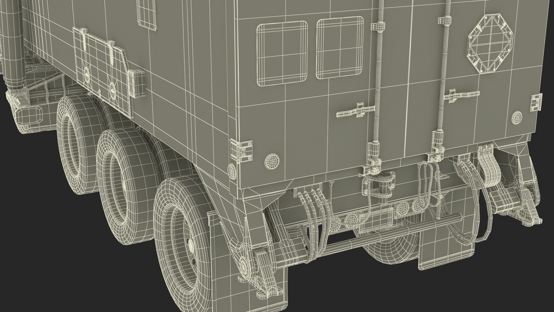 3D Minuteman Transporter Erector Loader