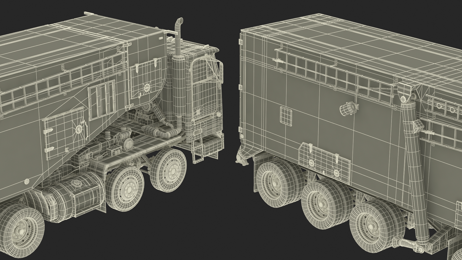 3D Minuteman Transporter Erector Loader