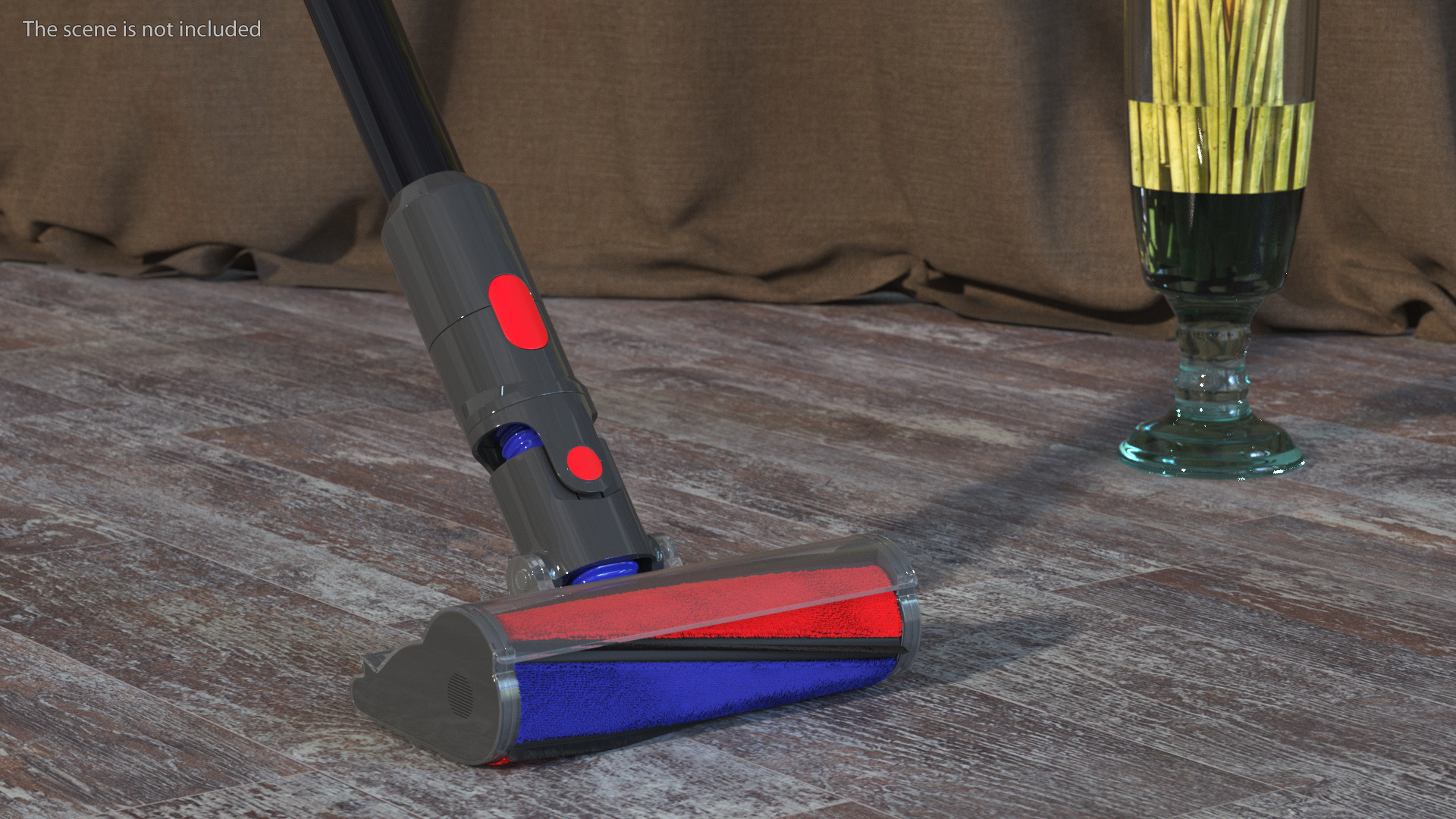 3D Cordless Stick Vacuum