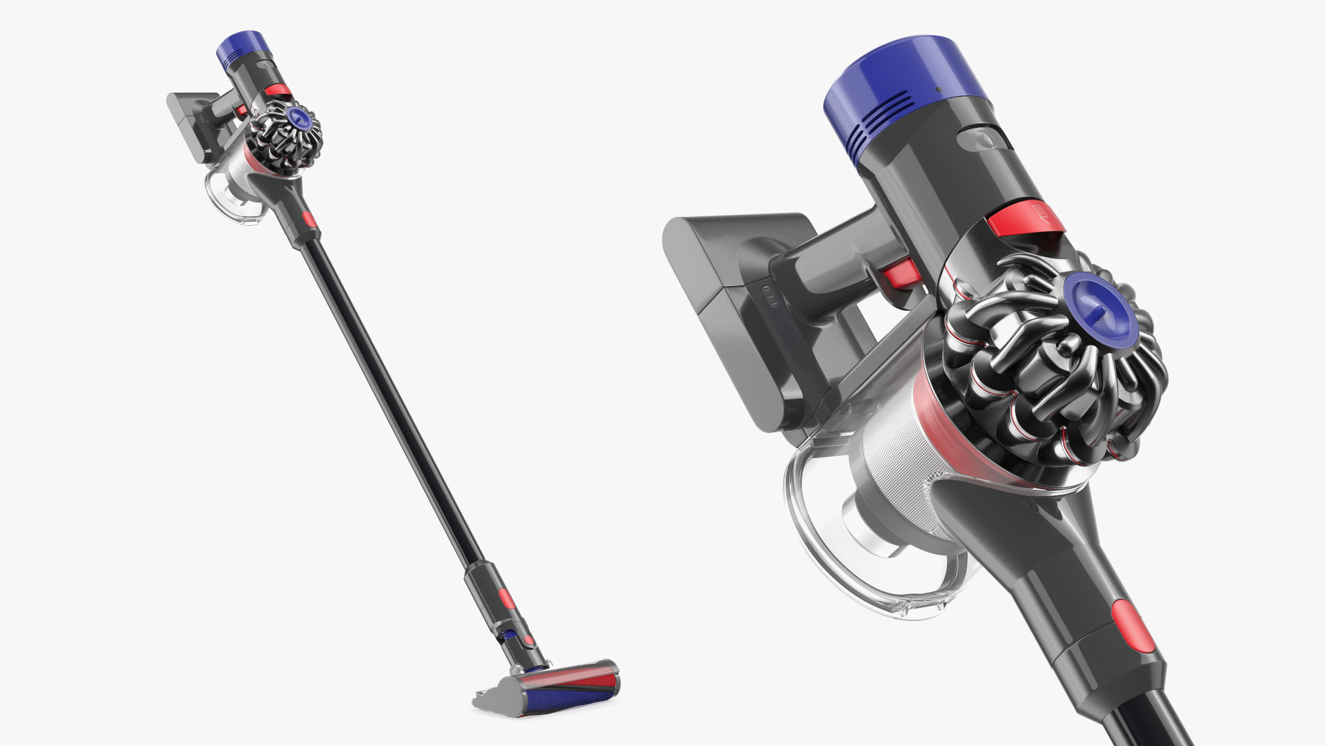 3D Cordless Stick Vacuum