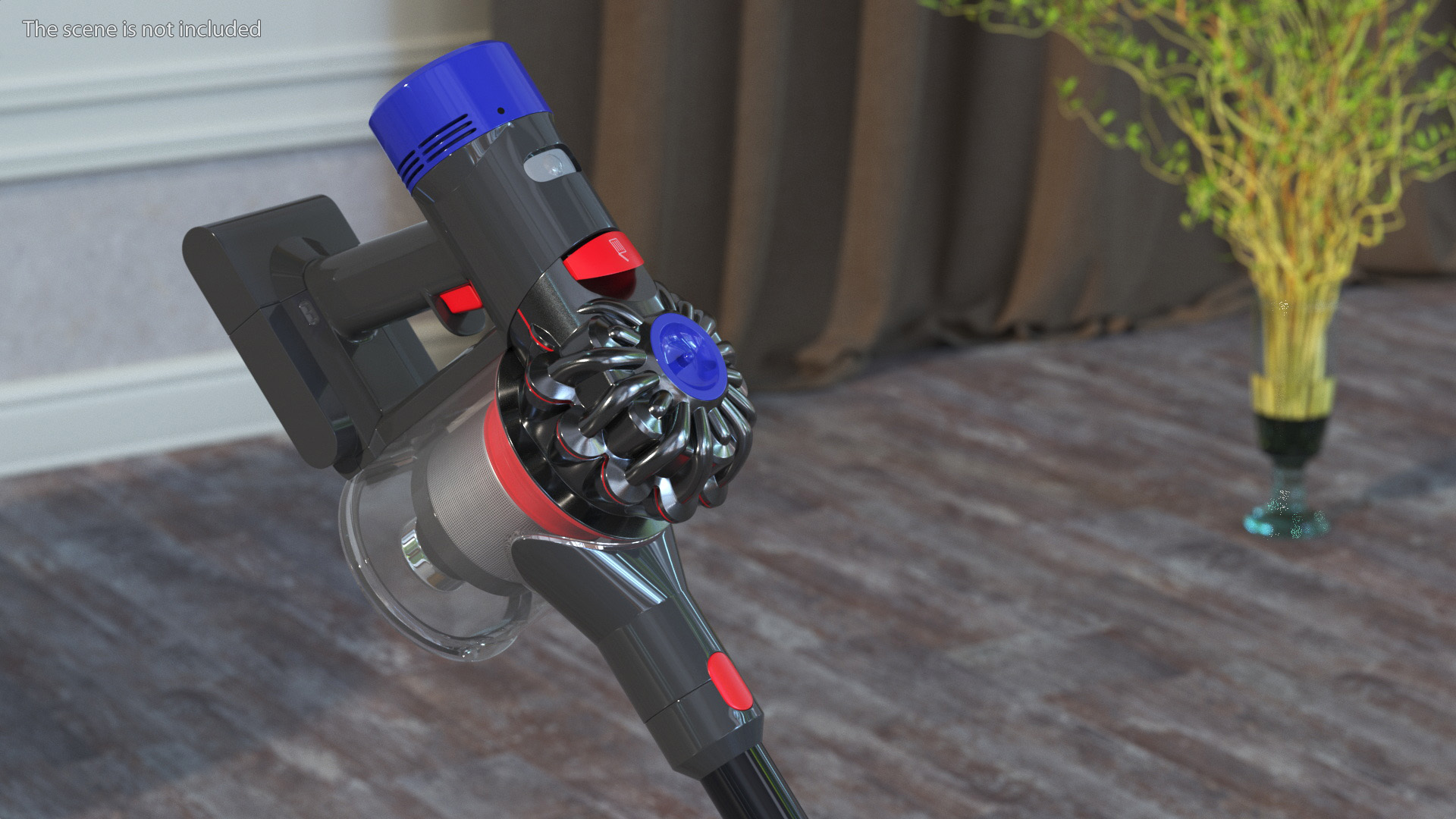 3D Cordless Stick Vacuum