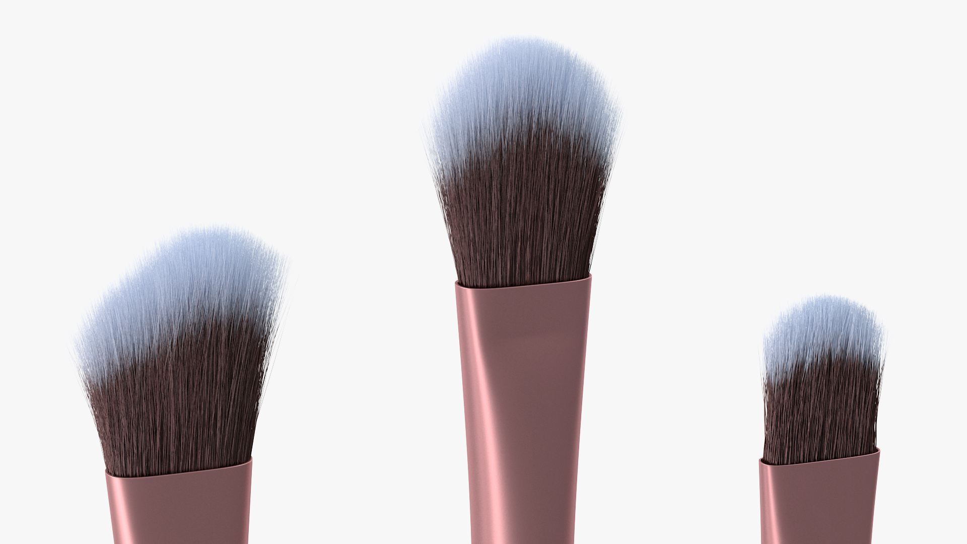 3D Concealer Detail and Blending Makeup Brush Fur