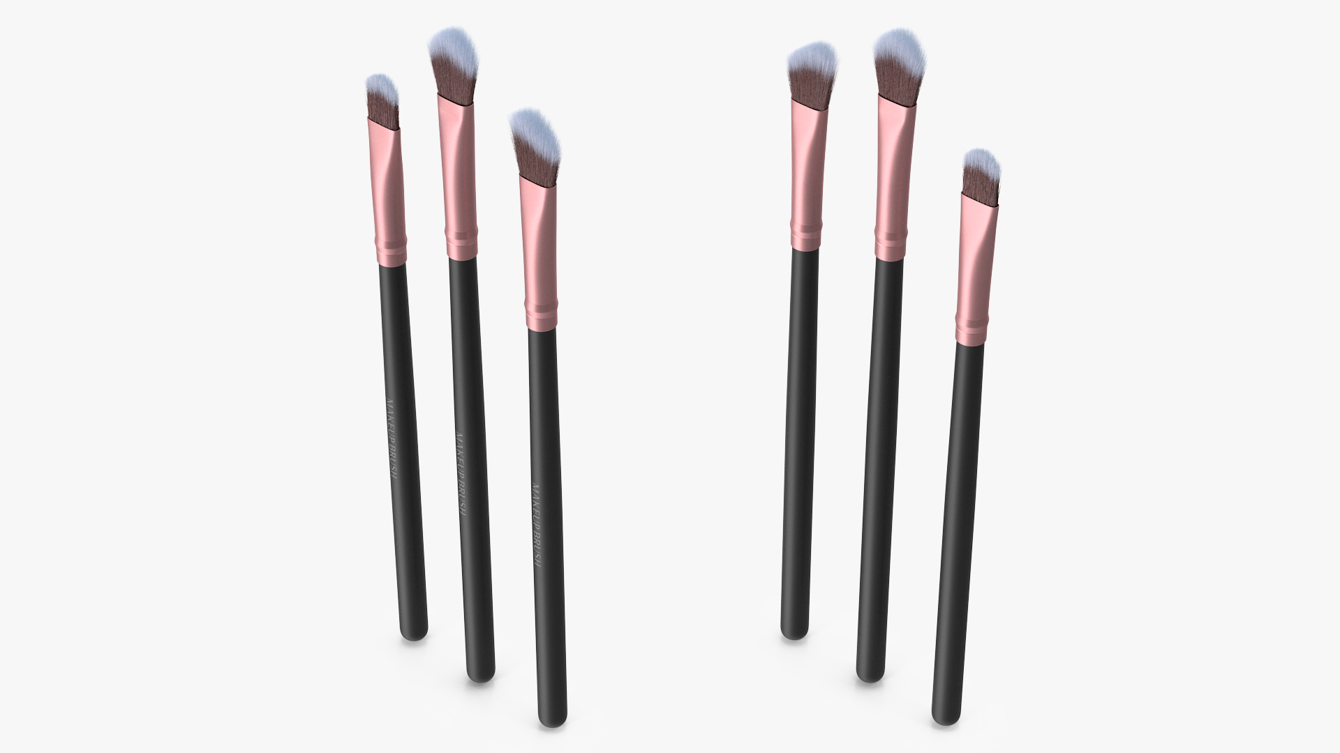 3D Concealer Detail and Blending Makeup Brush Fur