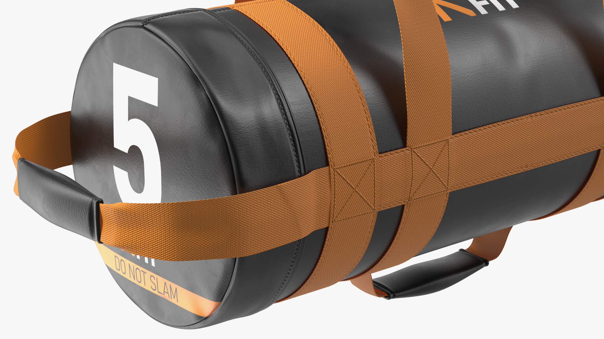 3D model Mirafit Gym Power Bag 5kg