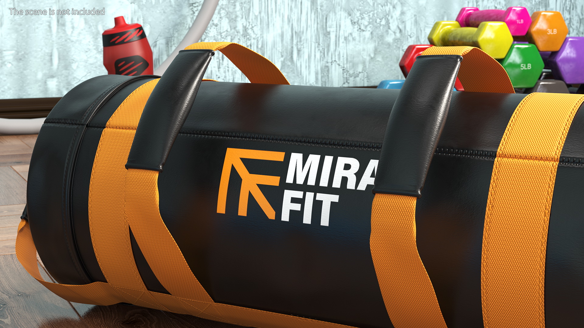 3D model Mirafit Gym Power Bag 5kg