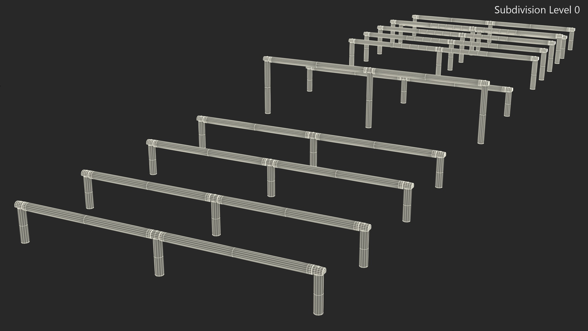 Low Training Obstacles 3D