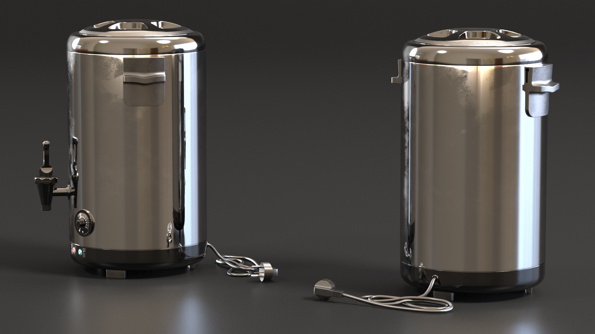 3D model Coffee Thermos for Buffet