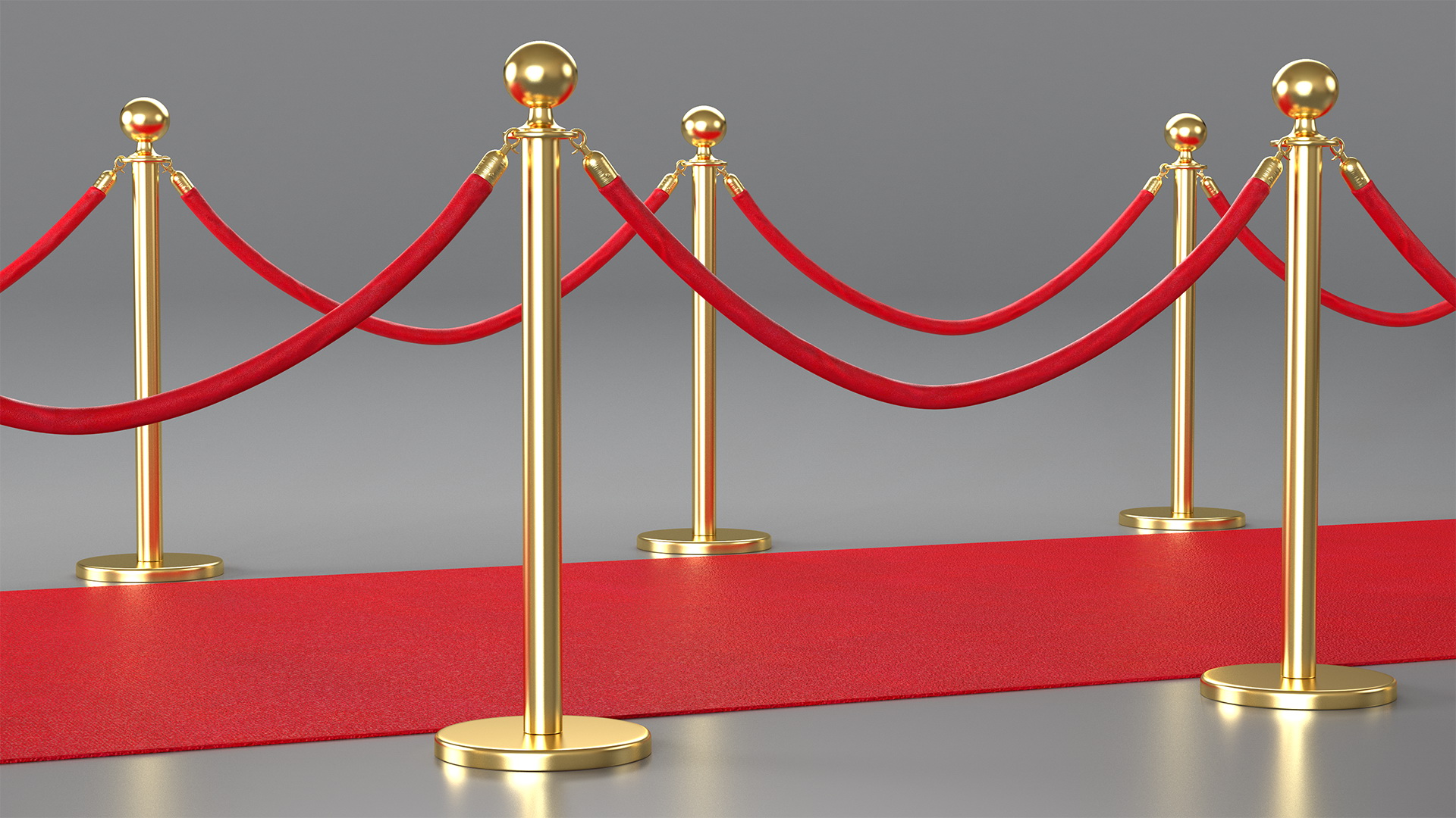 3D model Red Carpet