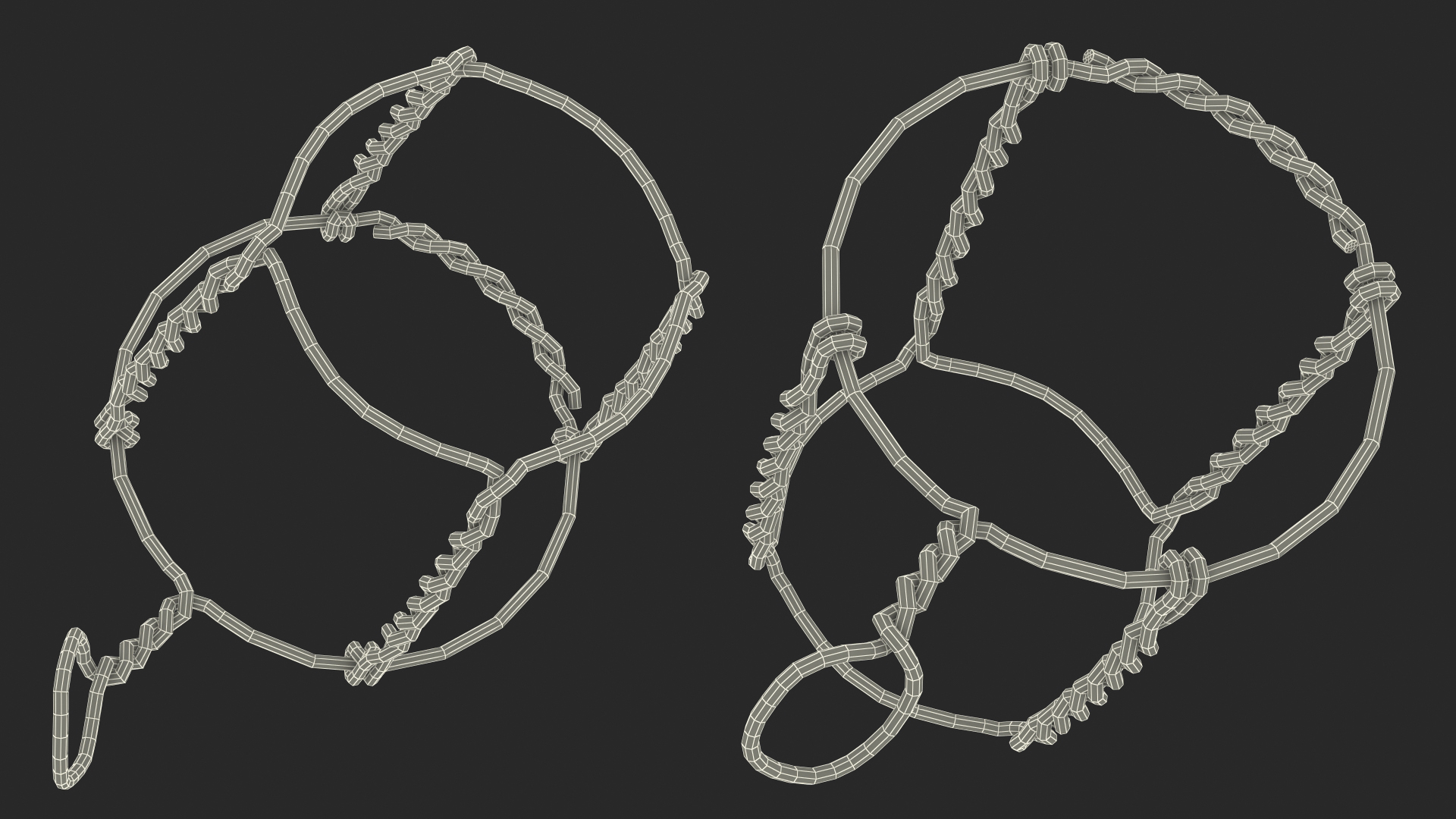 Metal Wire Muzzle 3D