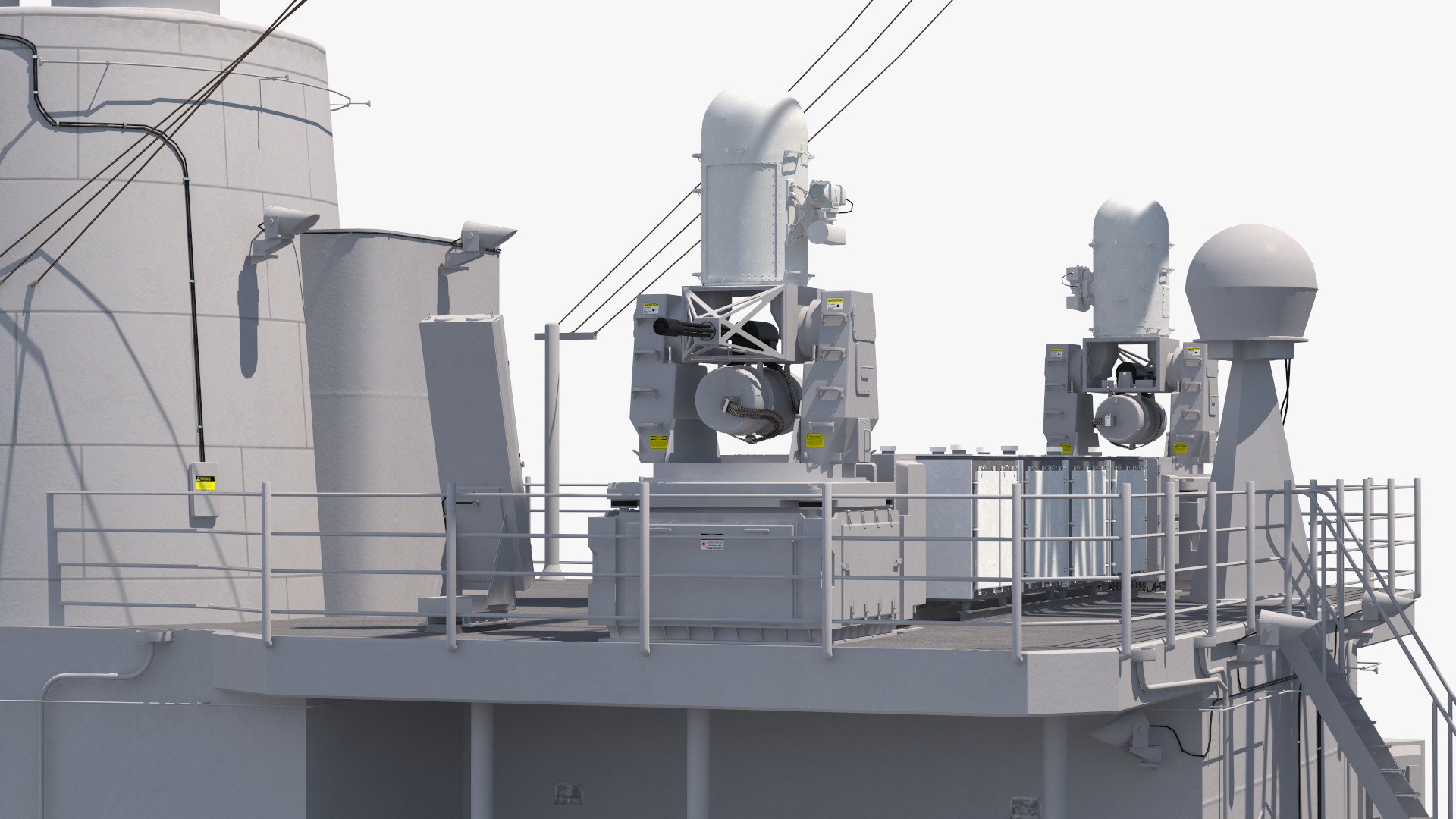 3D US Navy Warship CG-60