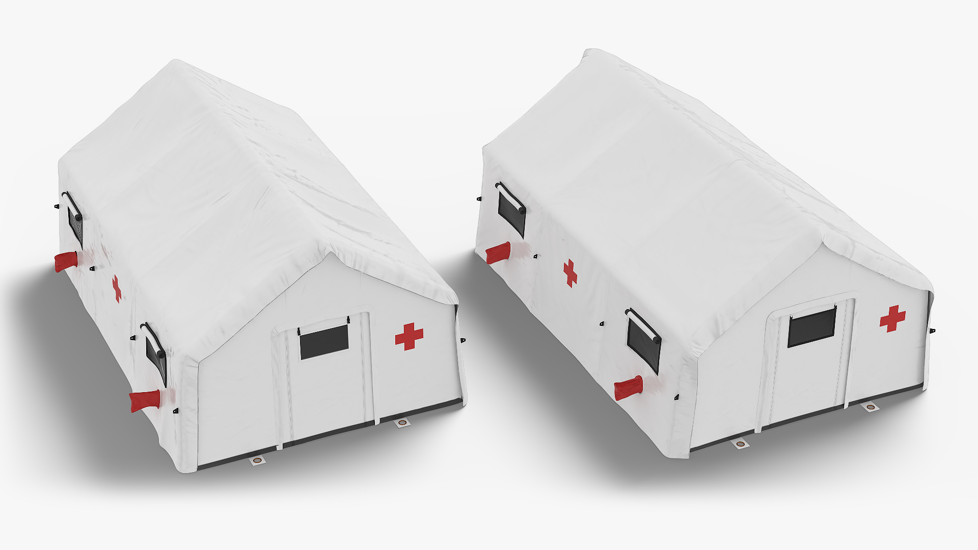 Outdoor Field Hospital 3D