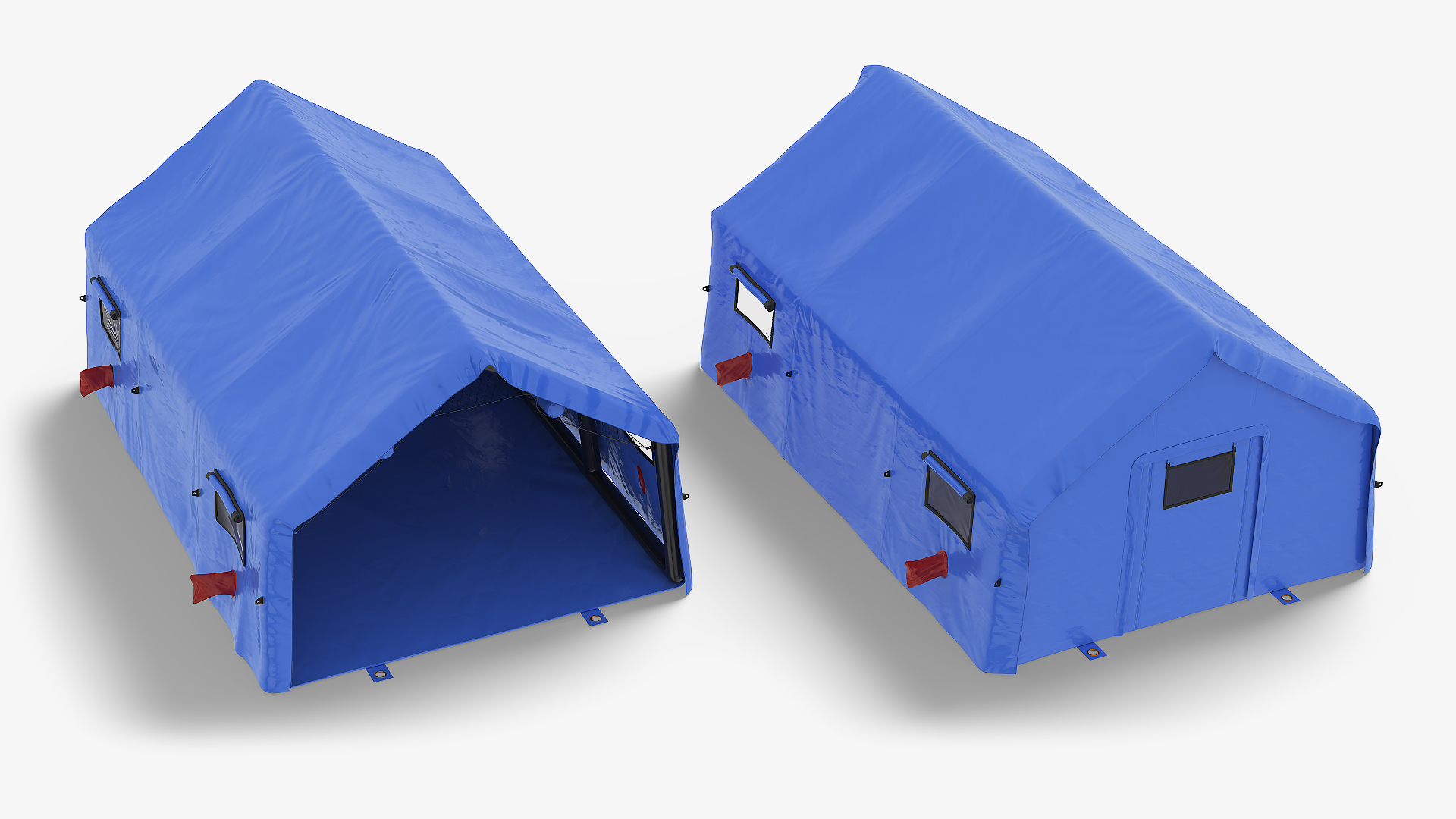 Outdoor Field Hospital 3D