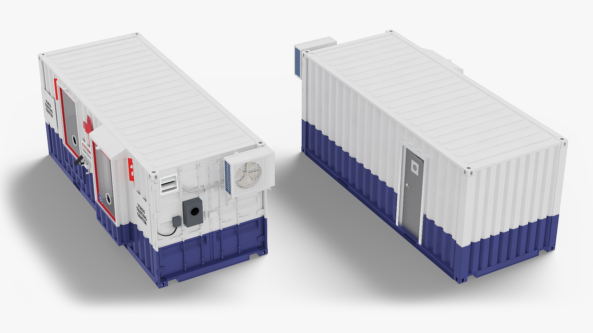 Outdoor Field Hospital 3D