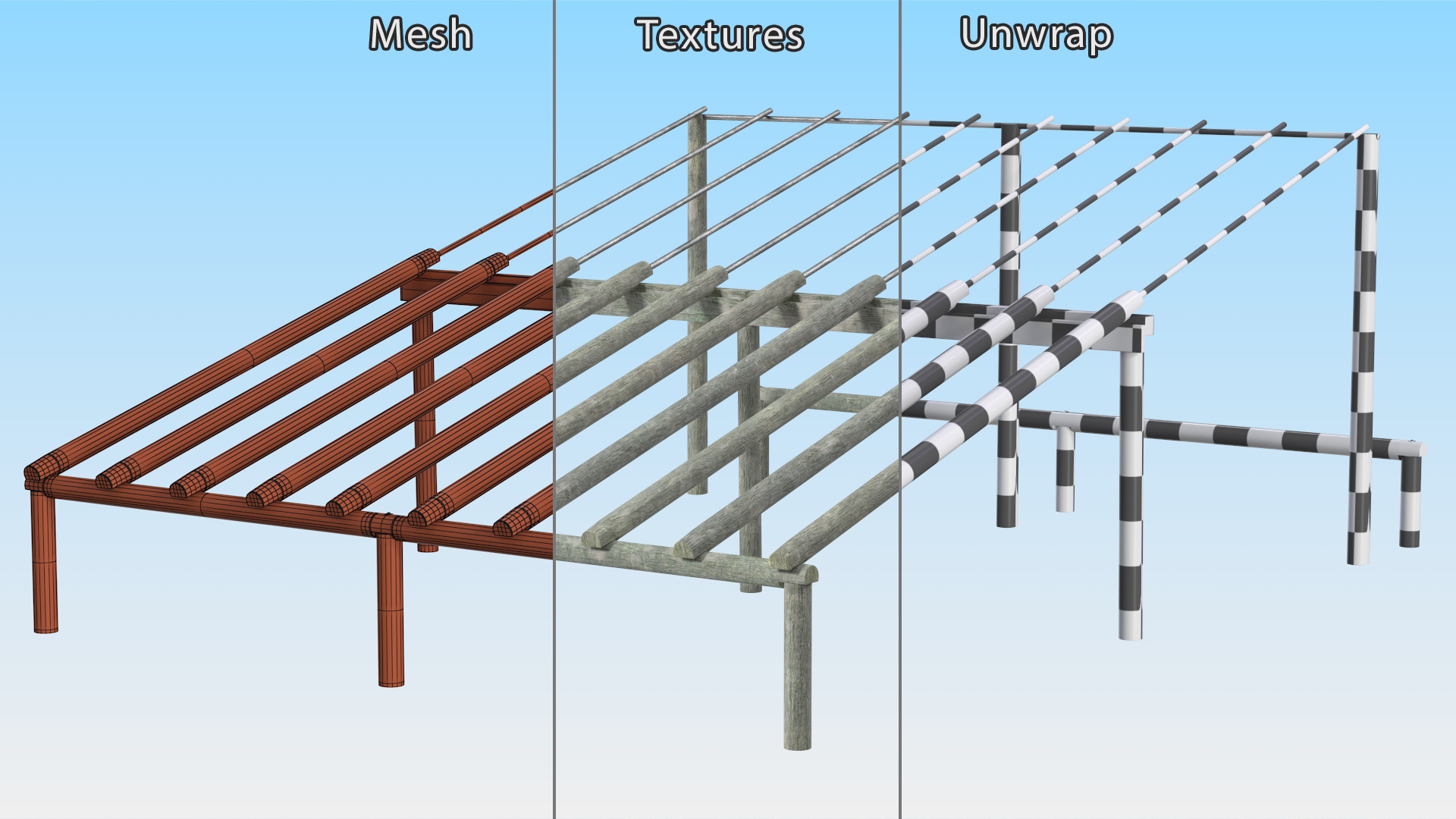 3D Inclined Training Obstacle Worn