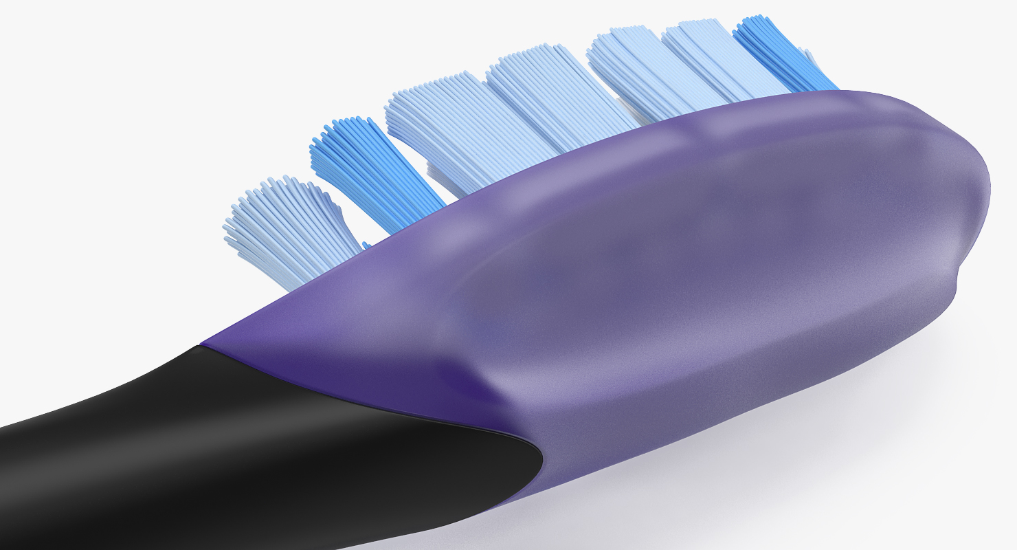 Replaceable Toothbrush Header 3D model