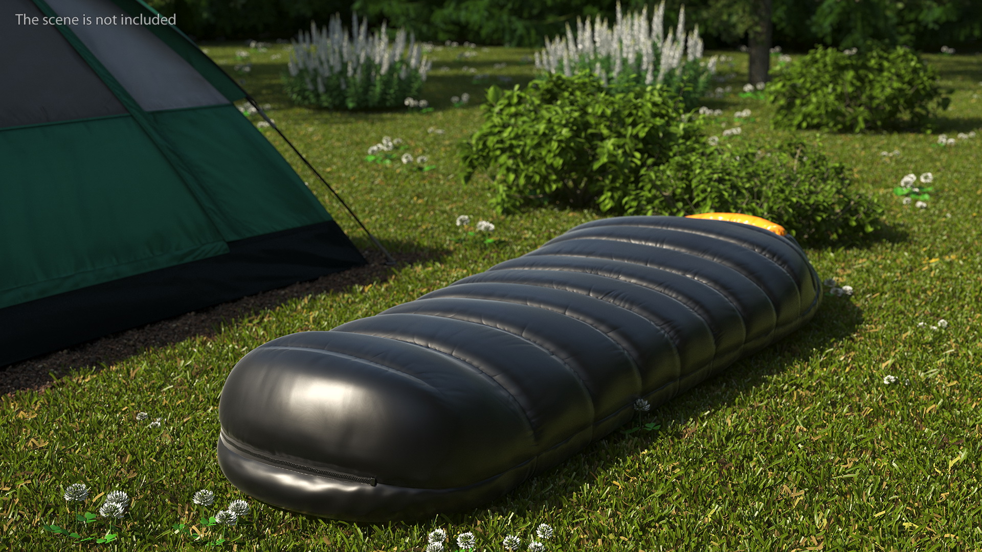 3D Inflated Sleeping Bag