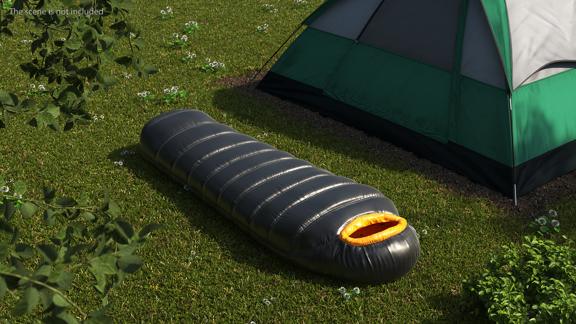 3D Inflated Sleeping Bag