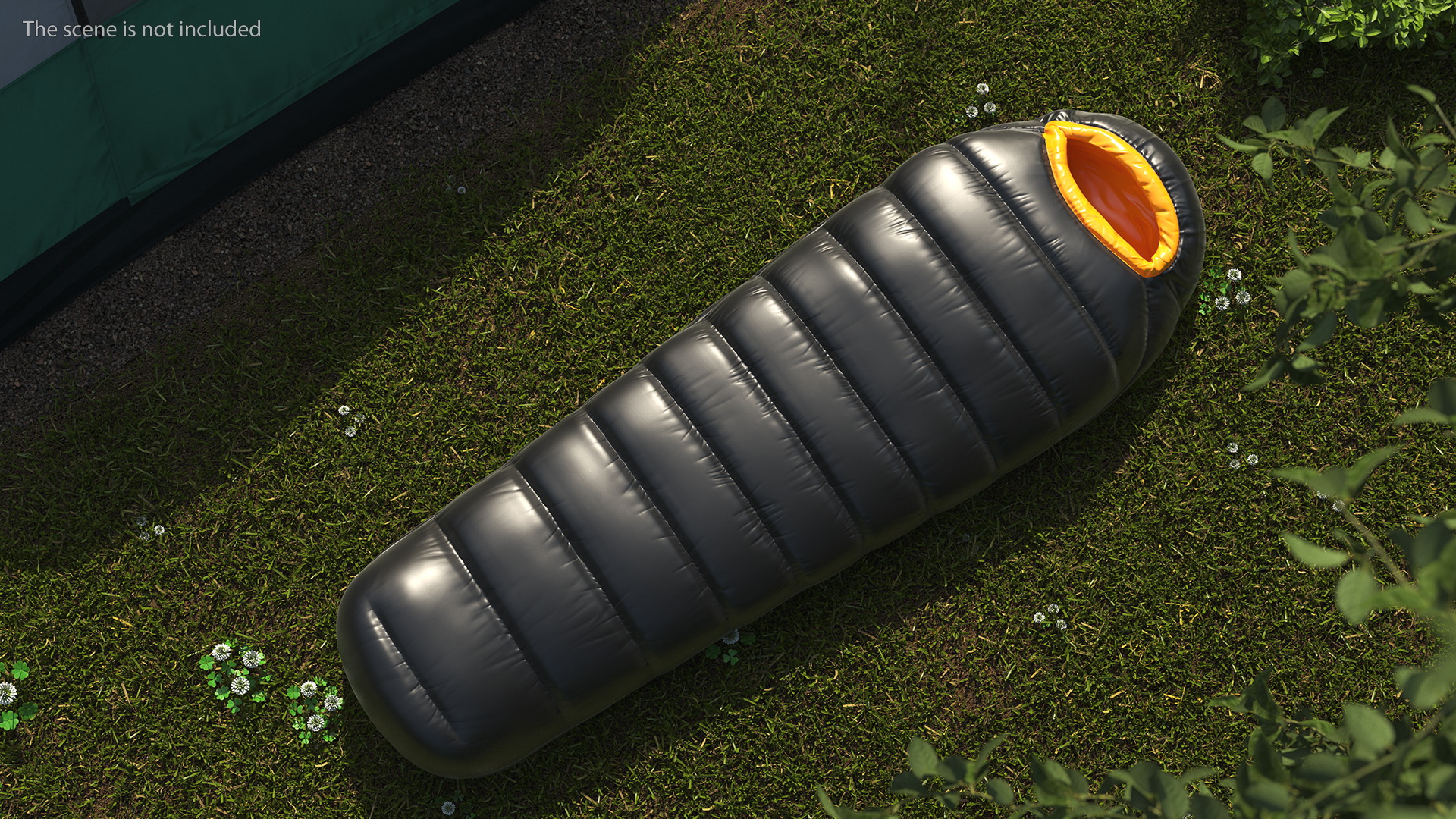 3D Inflated Sleeping Bag