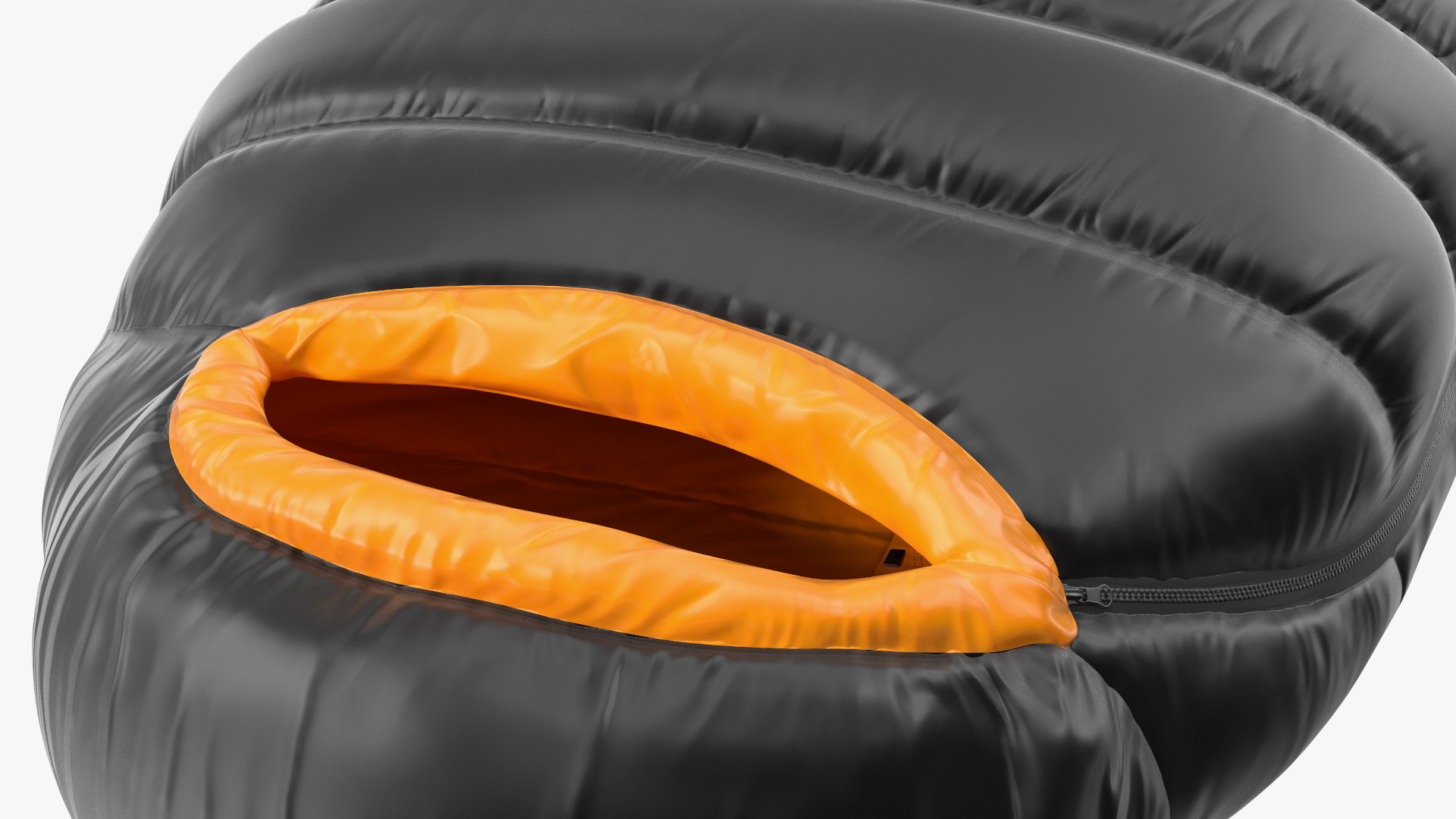 3D Inflated Sleeping Bag