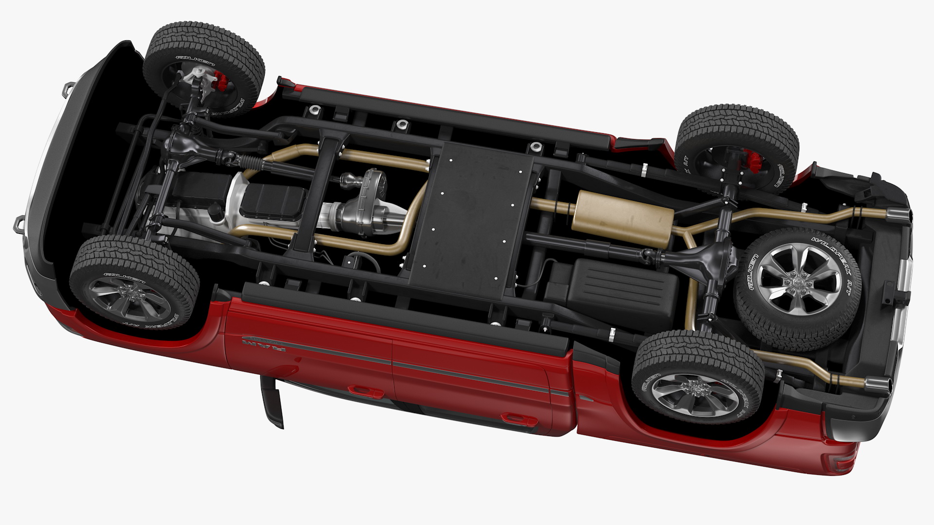 Dodge RAM 1500 2020 3D model