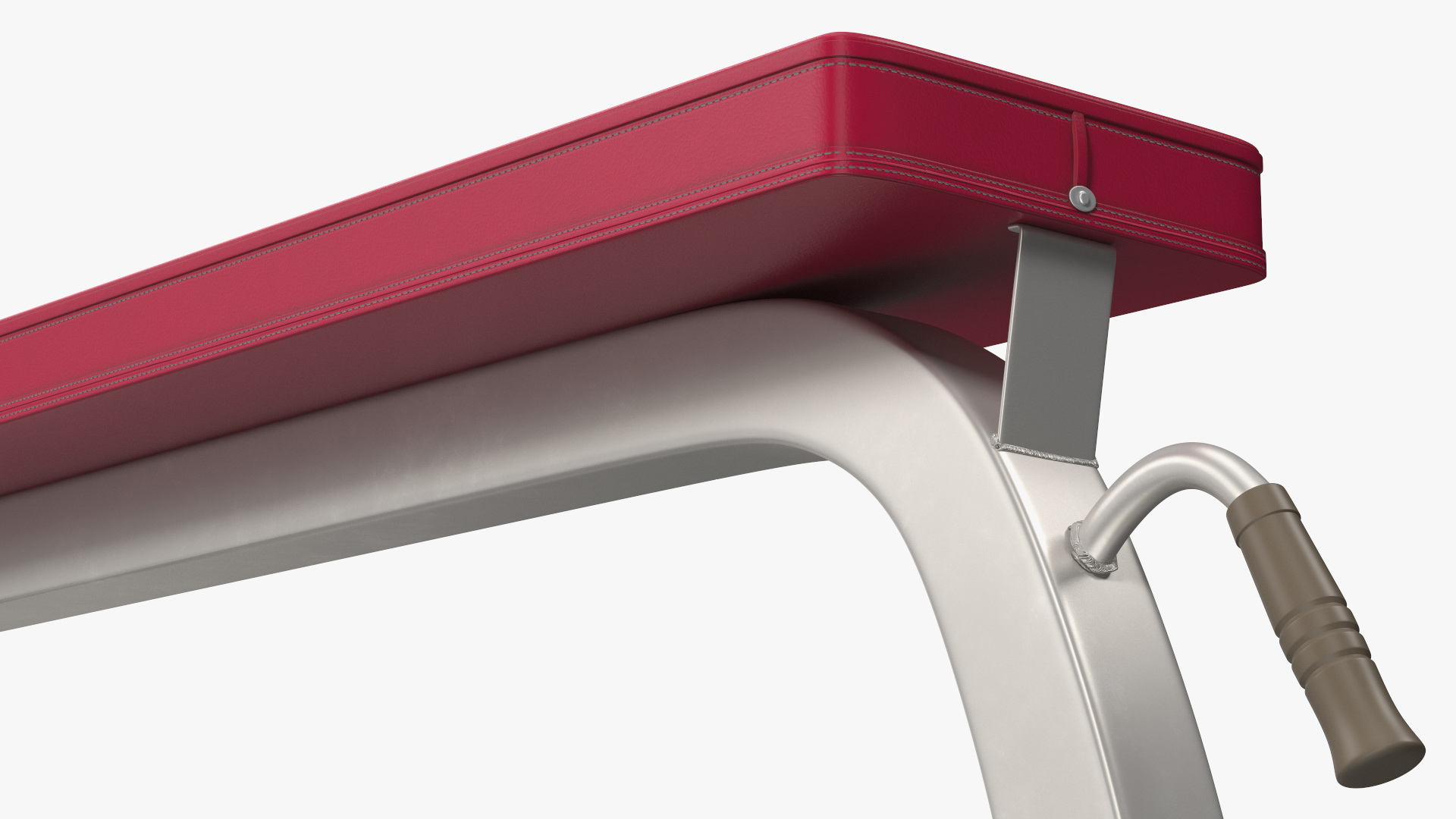 3D model Sport Bench Red