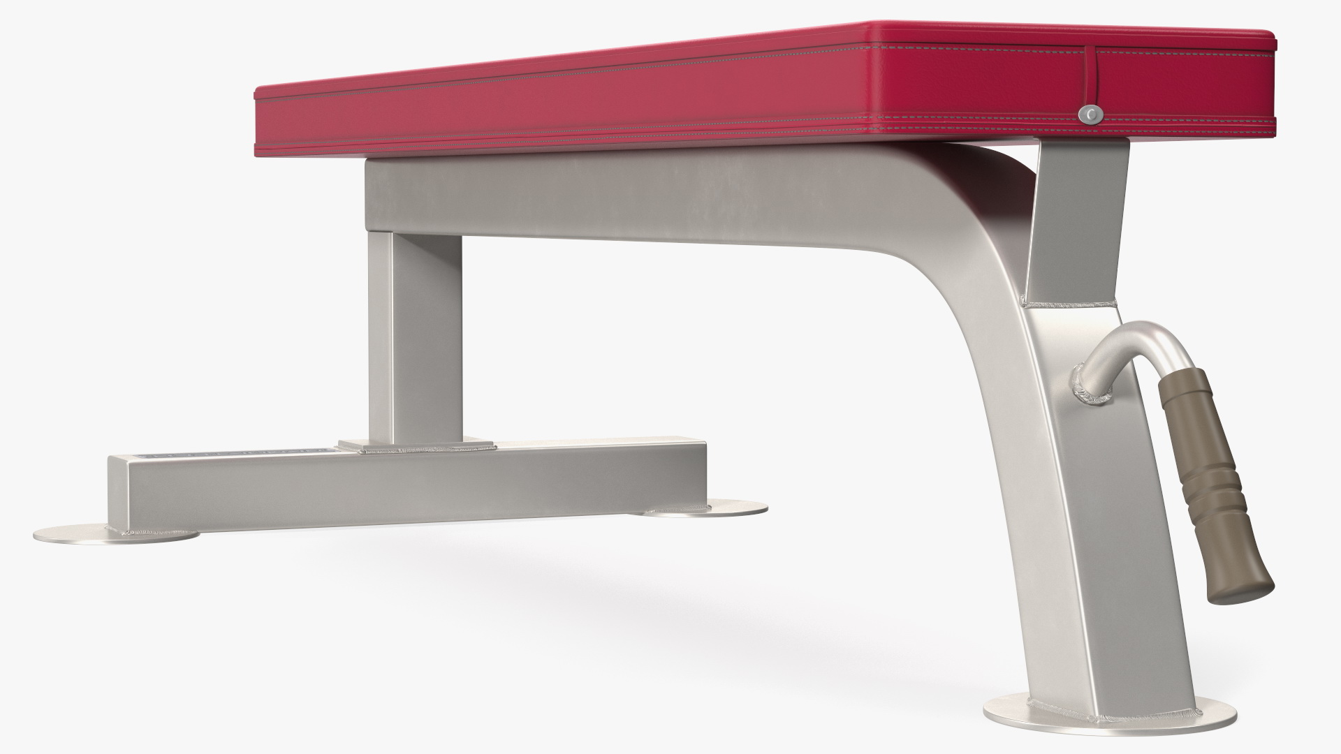 3D model Sport Bench Red