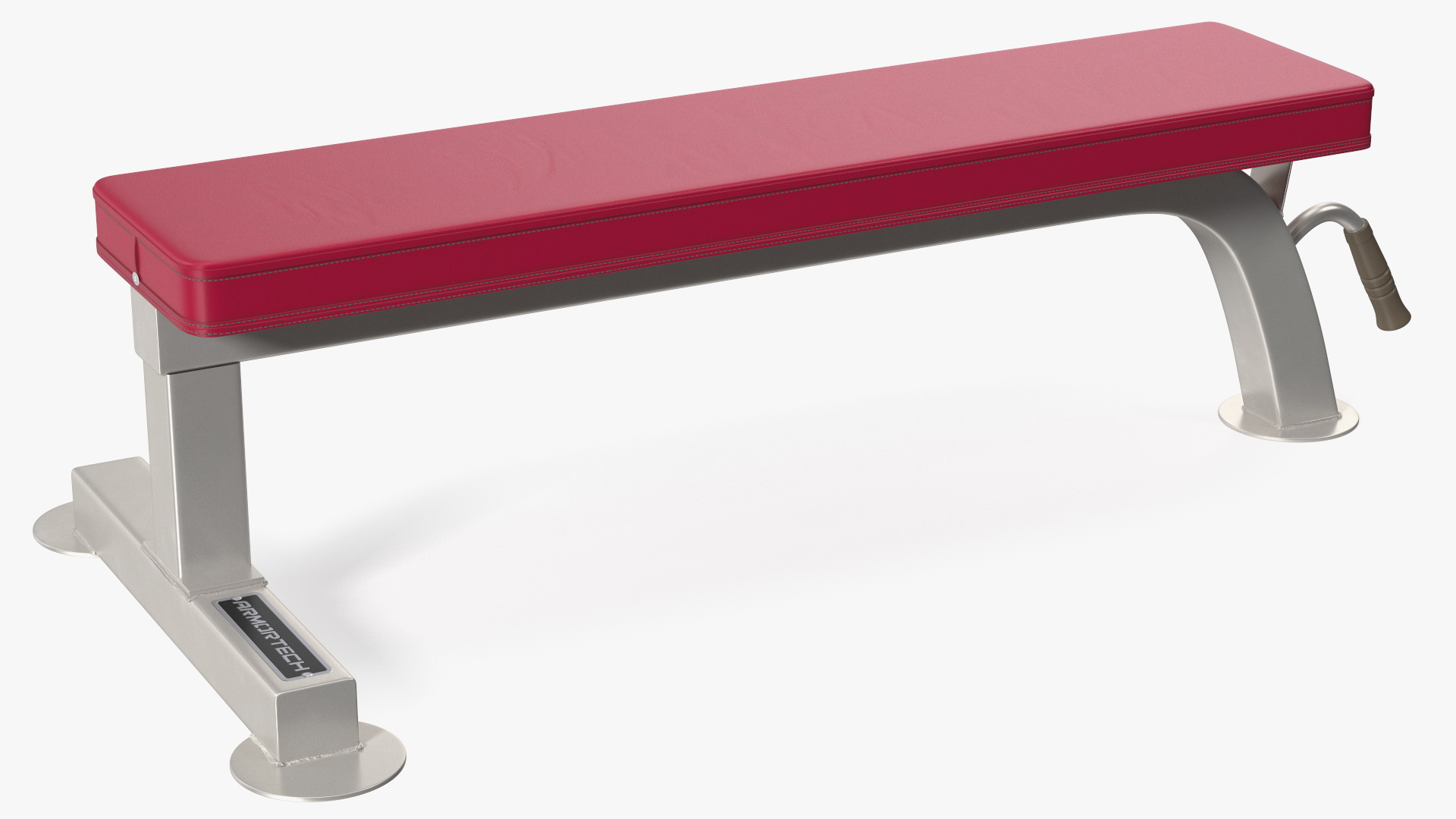 3D model Sport Bench Red