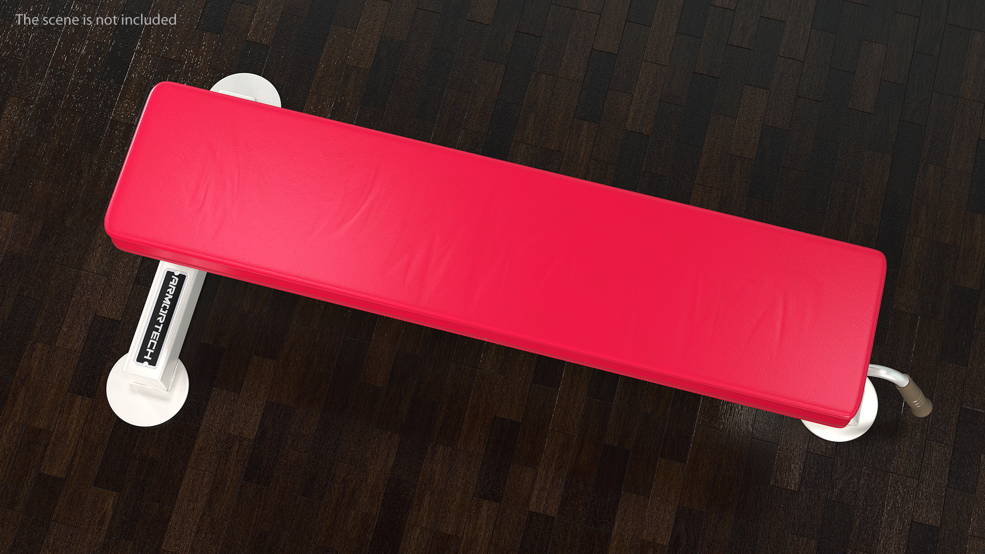 3D model Sport Bench Red