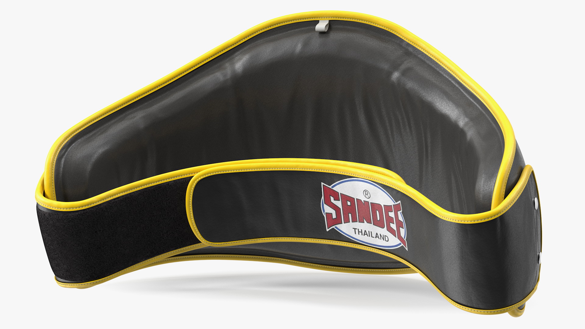 3D Sandee Velcro Belly Pad Black Yellow