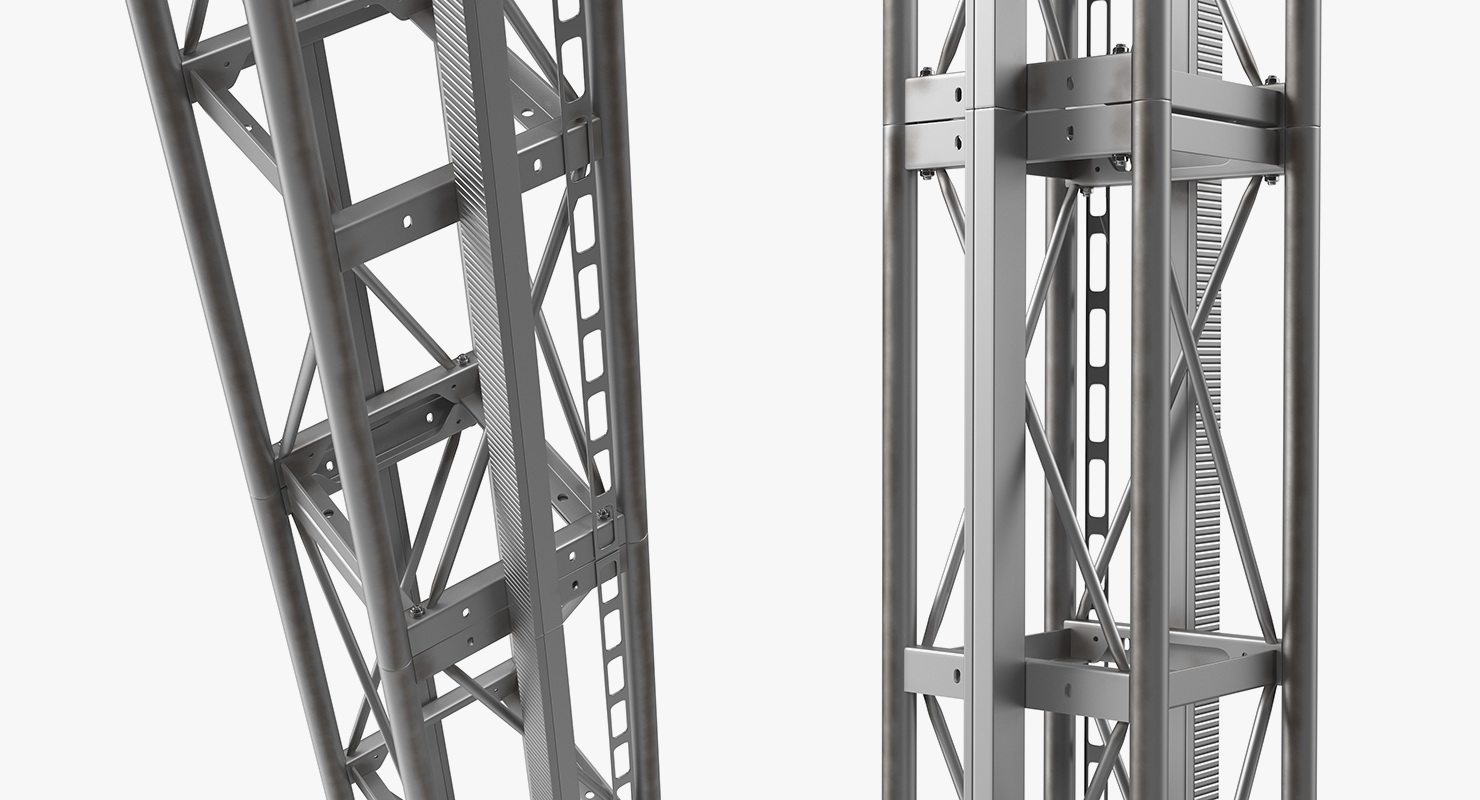 Rack Construction Lift 3D