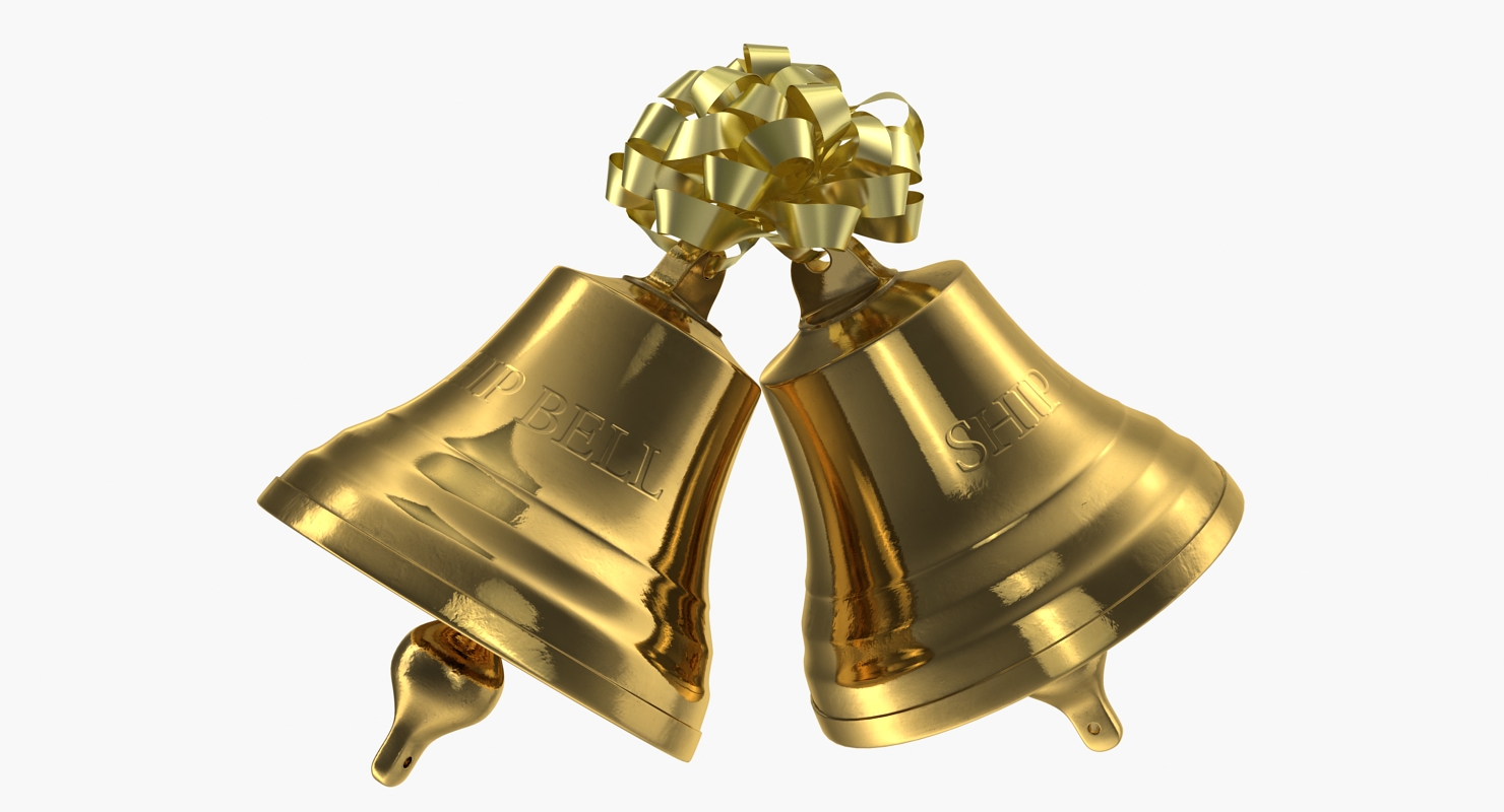 3D model Xmas Bells