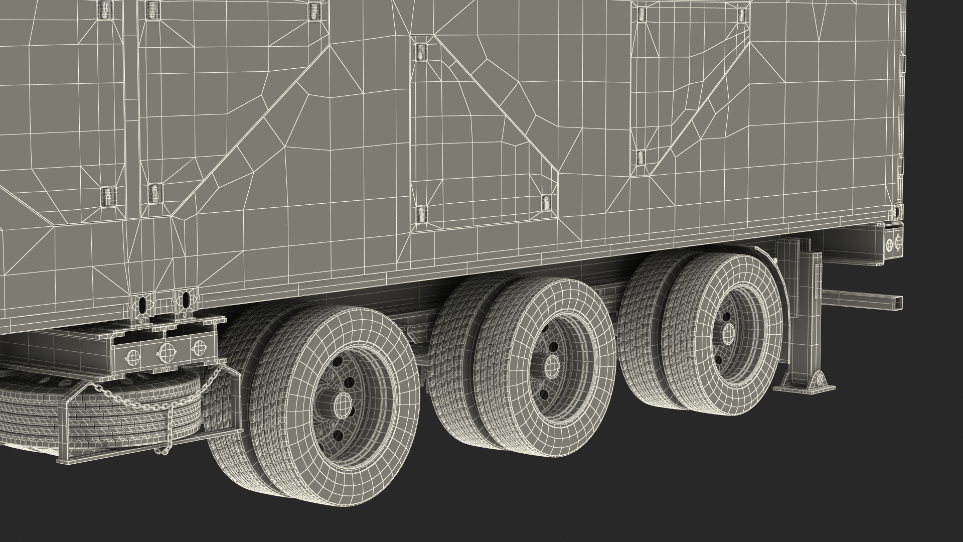 3D US Army Typhon Missile Launcher Rigged model