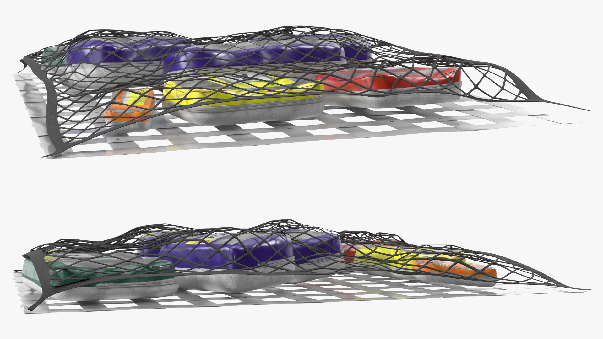 3D Medical Kit Storage Compartment