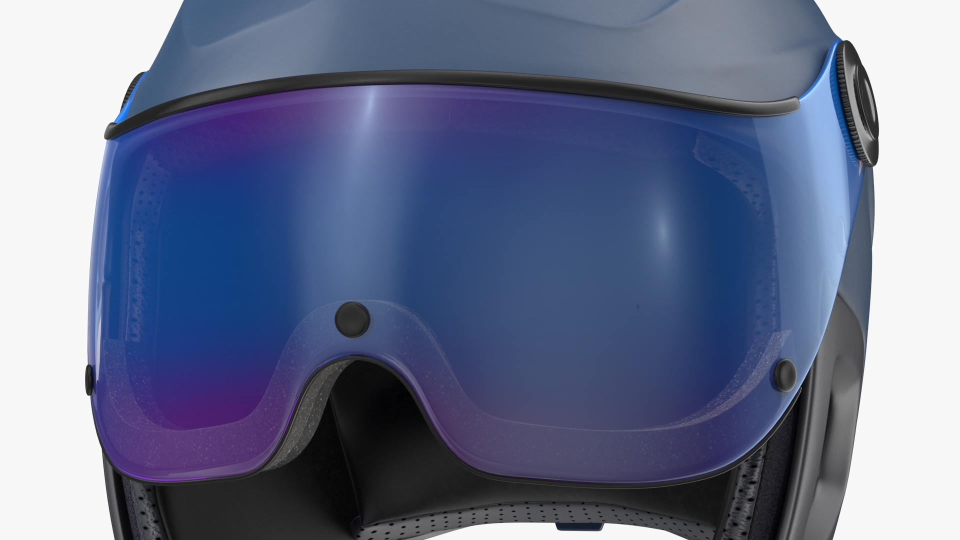 Snowboard and Ski Helmet 3D model