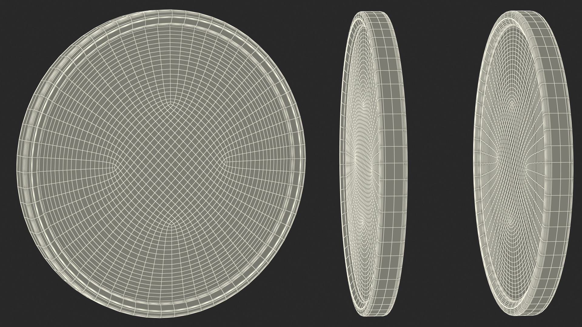 3D model Russian 1 Kopek Coin