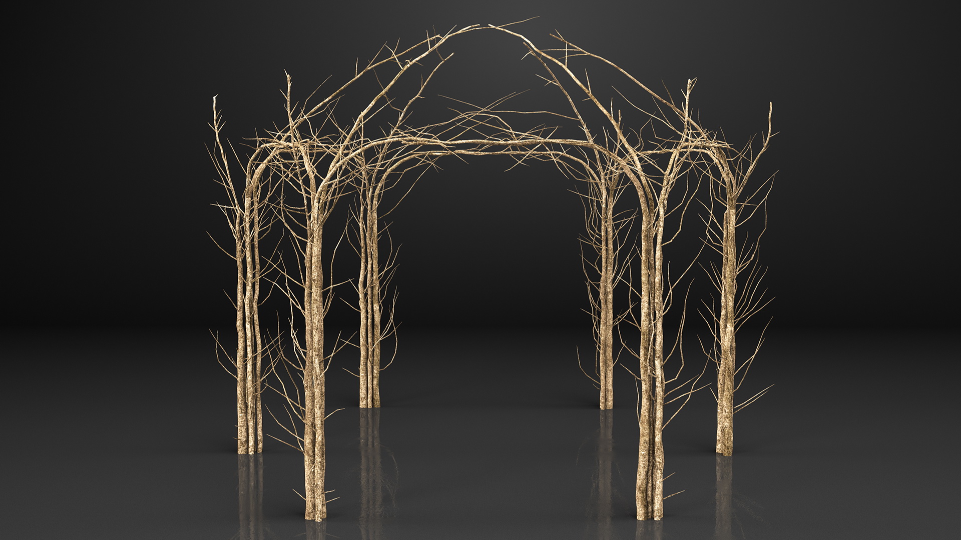 3D Twig Gazebo