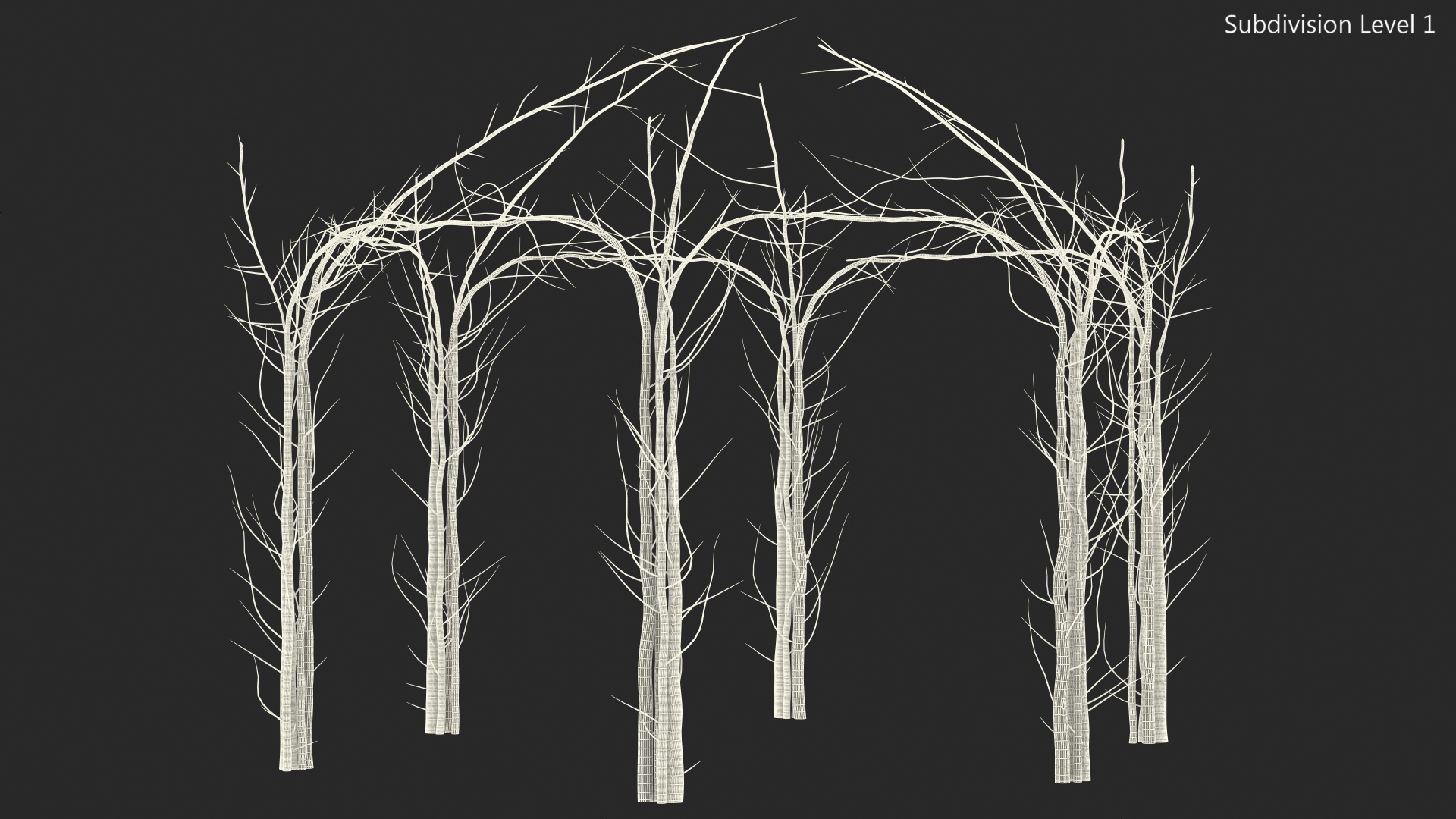 3D Twig Gazebo