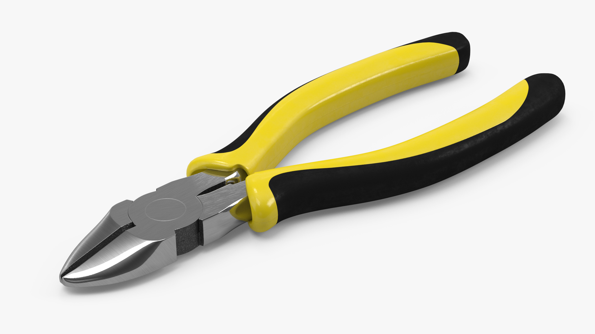 3D Side Cutter Pliers model