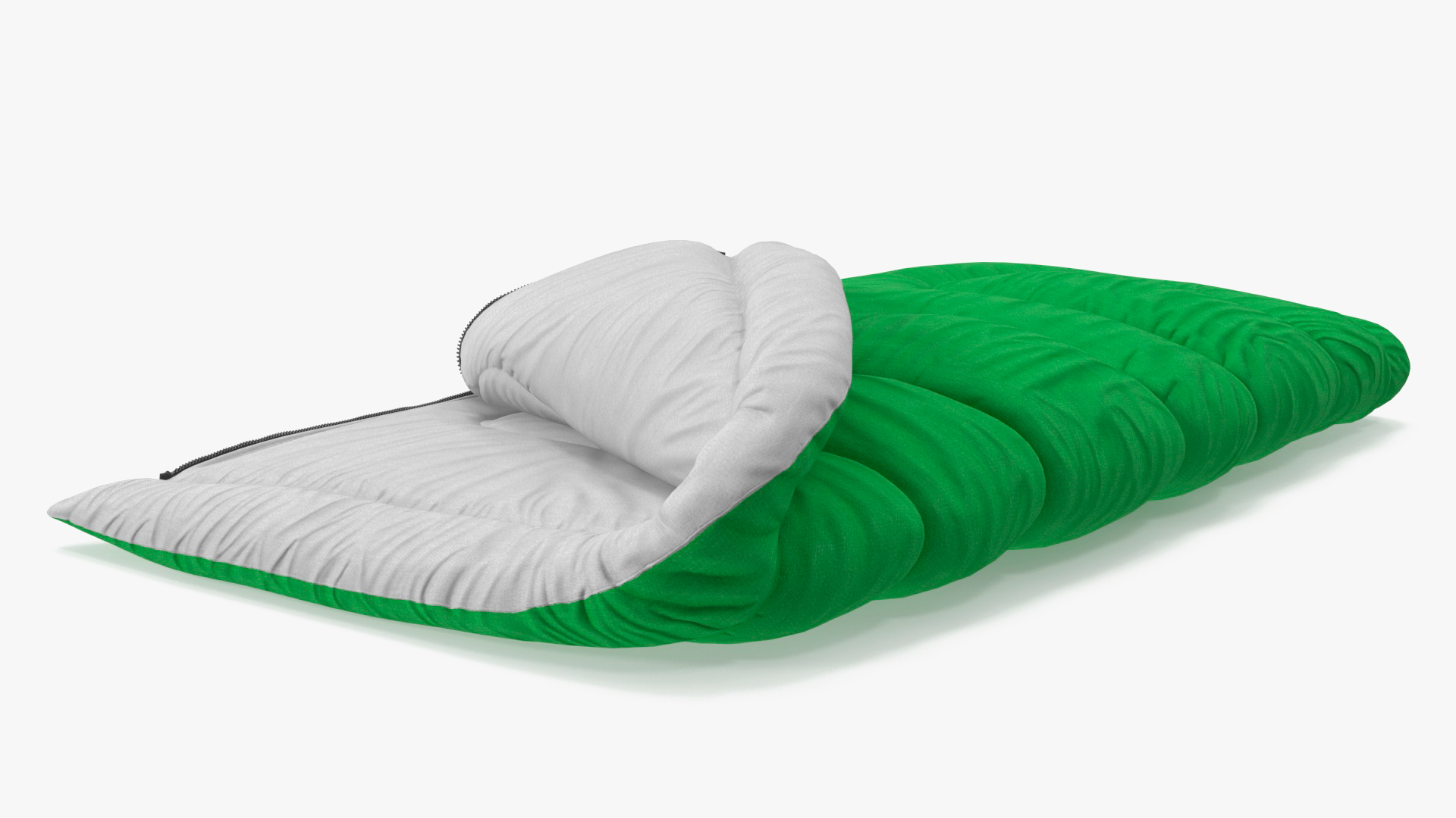 3D model Camping Sleeping Bag